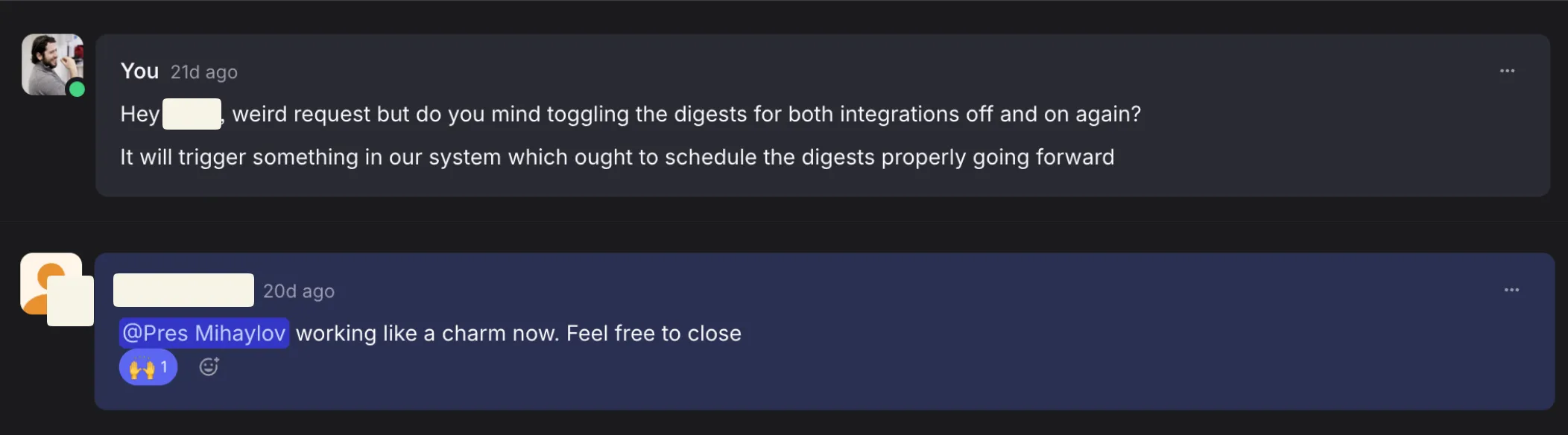 customer-answer