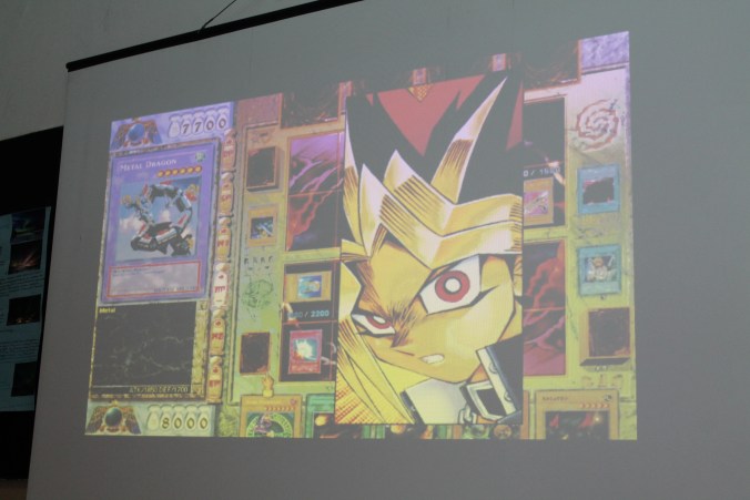 Slide of Yu Gi Oh In game