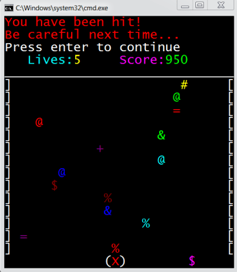 My first game. My inspiration